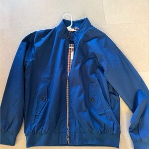 Ben Sherman Royal Blue Signature Harrington Jacket